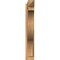 Ekena Millwork Funston Smooth Arts and Crafts Outlooker, Western Red Cedar, 5 1/2"W x 28"D x 36"H OUT06X28X36FST03SWR - alternate 2